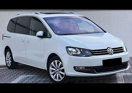 VW Sharan Volkswagen 2.0 TDI 135 kW / 185 PS DSG BMT Highline