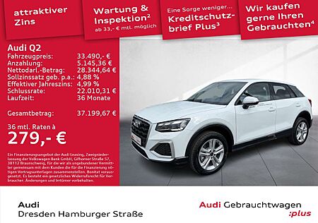 Audi Q2 35 TDI advanced Matrix AHZV S tronic