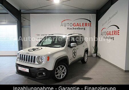 Jeep Renegade Limited 4WD/Pano/Navi/CarPlay/Xenon/EU6