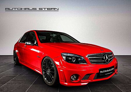 Mercedes-Benz C 63 AMG *Breitbau*LEDER*GSHD*SHZ*Tempomat*LPG*
