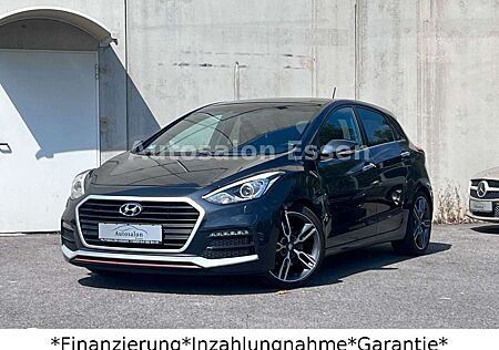 Hyundai i30 Turbo*Navi*Pano*Teilleder*1Hand*