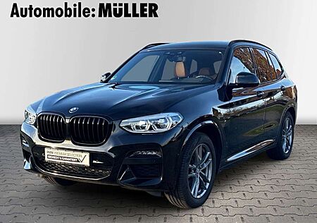 BMW X3 20 i M Sport HUD AHK-klappbar Navi Leder Digitales