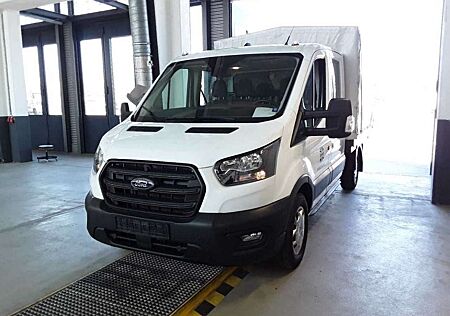 Ford Transit Pritsche 350 L2 DOKA KLIMA SHZ 1HAND EU6