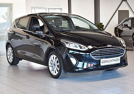 Ford Fiesta Titanium AUT./LENKHILFE-UMBAU/NAVI/SHZ