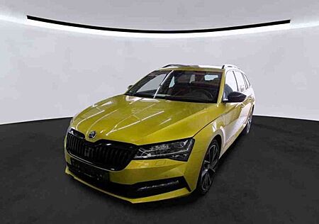 Skoda Superb Combi 2.0 TDI DSG Pano/AHK/19/UPE56/ Sportline