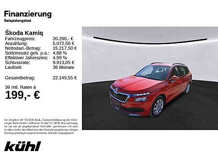 Skoda Kamiq 1.0 TSI DSG Clever PDC,LM17