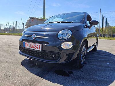Fiat 500 Hey Google Sport / 56.000km / Scheckheft