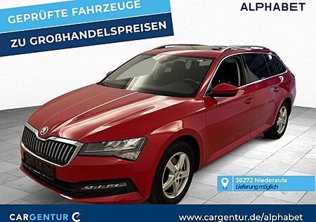 Skoda Superb Combi 2.0 TDI Ambition Virtual AHK Pano