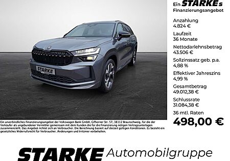 Skoda Kodiaq 2.0 TDI DSG Sportline