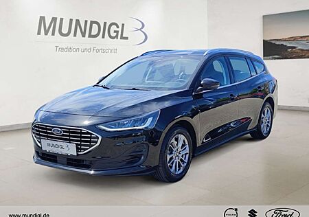 Ford Focus Titanium NAVI SYNC4 Klimaaut SHZ FSH PDC ZV