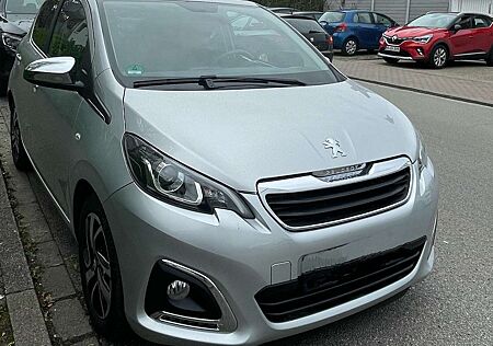 Peugeot 108 TOP Collection VTI 72 Stop mit Stoffdach