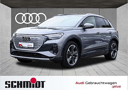 Audi Q4 e-tron 40 Advanced LM20 Matrix LED AHK Navi+ ACC Sport...