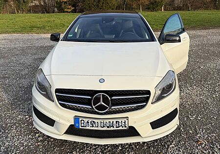 Mercedes-Benz A 180 (BlueEFFICIENCY) 7G-DCT AMG Sport