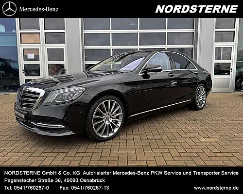 Mercedes-Benz S 560 S 560 4Matic BURMESTER+MEMORY+360°+HEADUP+SH+SL