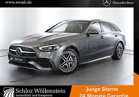 Mercedes-Benz C 220 d T AMG/LED/AHK/Business-P/DISTRONIC/RfCam