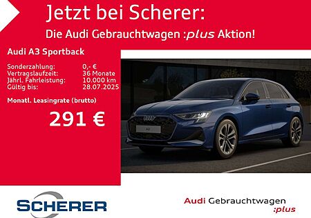 Audi A3 Advanced 35 TDI S tronic NAVI AHK R