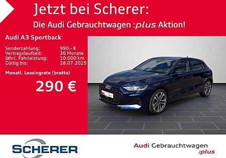 Audi A3 Advanced 35 TDI S tronic NAVI AHK R