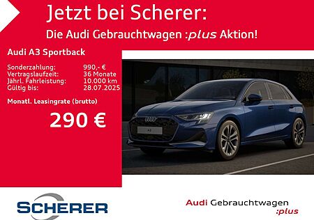 Audi A3 Advanced 35 TDI S tronic NAVI AHK R