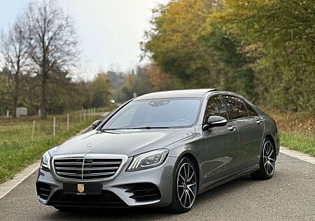 Mercedes-Benz S 400 d 4Matic L/AMG-Line/Burmester/Pano/HUD/