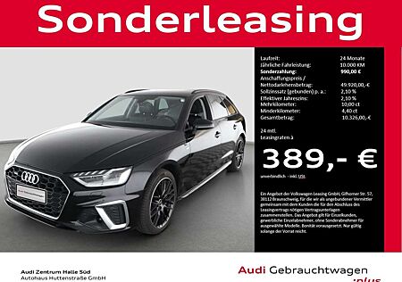 Audi A4 Avant 50 TDI qu S line UPE79 MATRIX STANDHZG
