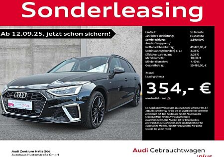 Audi A4 Avant 50 TDI qu S line UPE79 MATRIX STANDHZG