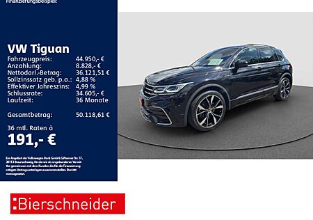 VW Tiguan Volkswagen 2.0 TDI DSG 4Mo R-Line AHK PANO STAND 20