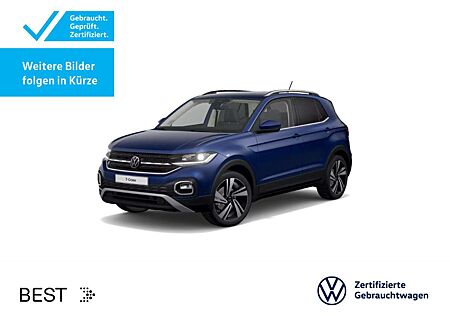 VW T-Cross Volkswagen 1.0 TSI STYLE*LED*AHK*DIGITAL*NAVI*KAMER