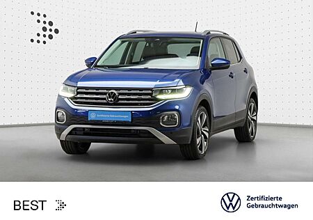 VW T-Cross Volkswagen 1.0 TSI STYLE*LED*AHK*DIGITAL*NAVI*KAMER