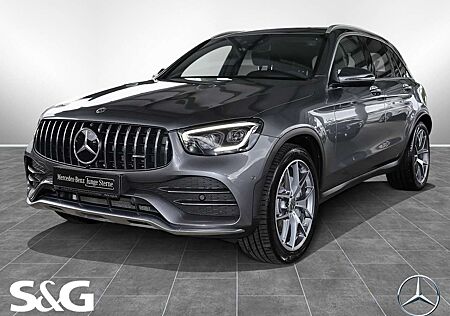 Mercedes-Benz GLC 43 AMG 4M AHK+DISTRONIC+HEADUP+BURMESTER+20"