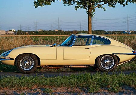 Jaguar E-Type 3.8 Coupé Serie 1