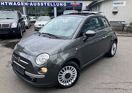 Fiat 500 1.2 Lounge, Panorama-Dach, Klimaautomatik, PDC,