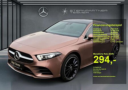 Mercedes-Benz A 250 e AMG Pano 360°AHK Multi-B MBUX Komfort-Fa