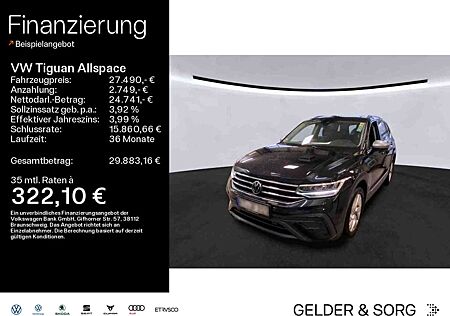 VW Tiguan Allspace Volkswagen Life 2.0 TDI LED*AHK*ACC*Virtual
