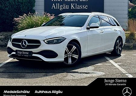 Mercedes-Benz C 220 d T 4M Avantgarde AHK LED Kam MBUX ElHeck