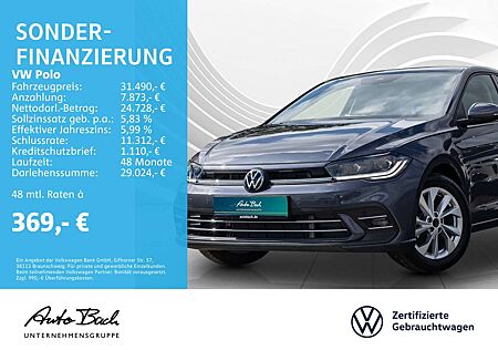 VW Polo Volkswagen 1.0 TSI "Style" DSG Navi LED Digital Cockpi