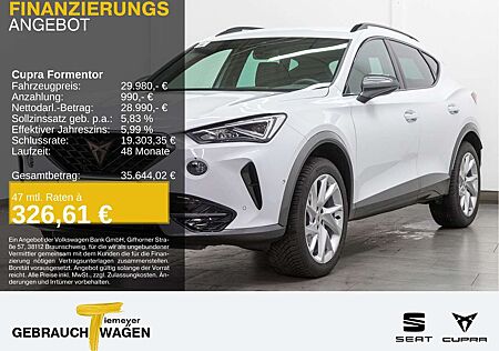 Cupra Formentor 1.5 TSI DSG NAVI KAMERA LED LM18