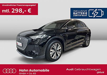Audi Q4 e-tron gebraucht kaufen Audi Q4 e-tron 40 e-tron Matrix HUD Pano CAM Wärmepumpe Carp