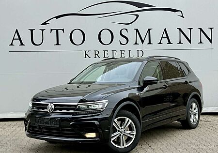 VW Tiguan Allspace gebraucht kaufen VW Tiguan Allspace Volkswagen 2.0TDI 4M Highline R Black Style