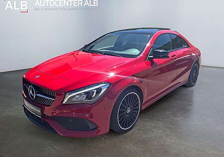 Mercedes-Benz CLA 180 /AMG-LINE/AUTOMATIK/1.HAND/PANO/EURO6/