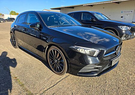 Mercedes-Benz A 200 gebraucht kaufen Mercedes-Benz A 200 Edition 2021 AMG Line Distr. Aissist Pano 19