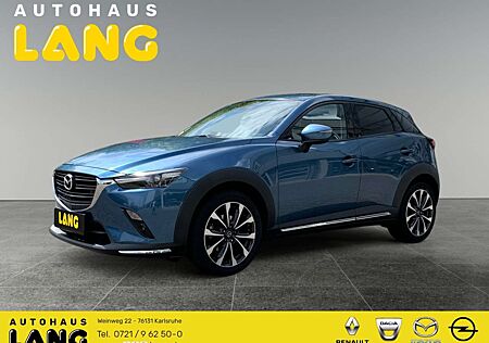 Mazda CX-3 2.0 SKYACTIV-G 121 EU6d-T Sports-Line AUTOMATIK NA