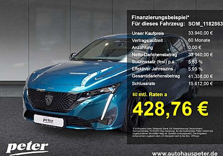 Peugeot 308 1.5 BHDi 130 GT +Alcantara // RENT 6-Monate