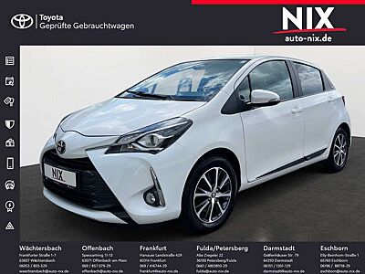 Toyota Yaris 1,5-Dual-VVT-iE Y20 Club SHZ