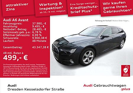 Audi A6 40 TDI sport AHZV LED Navi Kamera