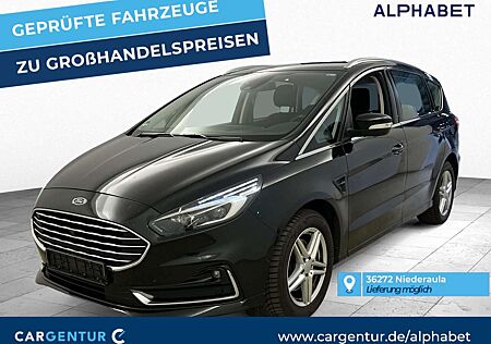 Ford S-Max 2.0 EcoBlue Titanium AHK SpoSi ACC LED