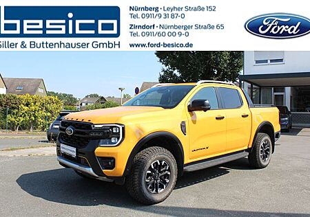 Ford Ranger Wildtrak X e-4WD*Matrix LED*Laderaumrollo*AHK*B&O