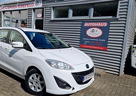 Mazda 5 1.6 MZ-CD Sports-Line 8x Fach Bereift+Klima