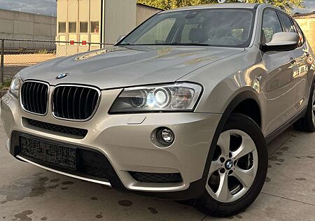 BMW X3 xDrive20d XENON NAVI PDC KAMERA AHK LEDER 2HD