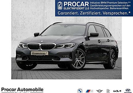 BMW 330 e xDrive SPORT LINE+AHK+H/K+HuD+ACC+DA+360°