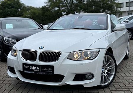 BMW 330 d Cabrio*M-Paket*nur37.400km*Leder-Rot*Xenon*